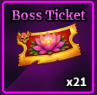 Boss Tickets image
